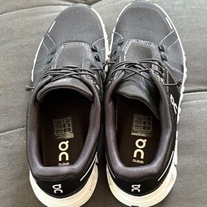 On Running  womens Black and White Athletic Shoes